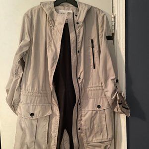BCBGeneration Grey Raincoat